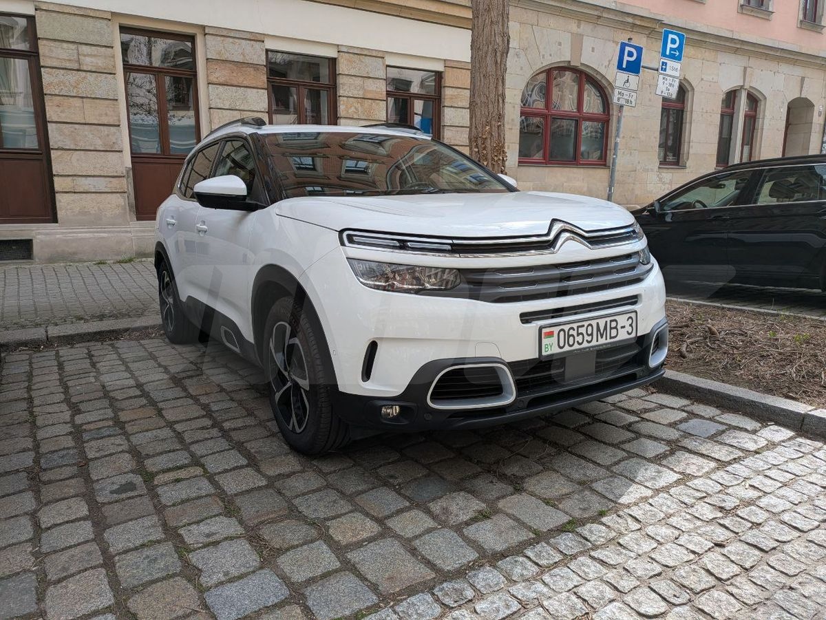 Citroen C5 Aircross I, 2021
