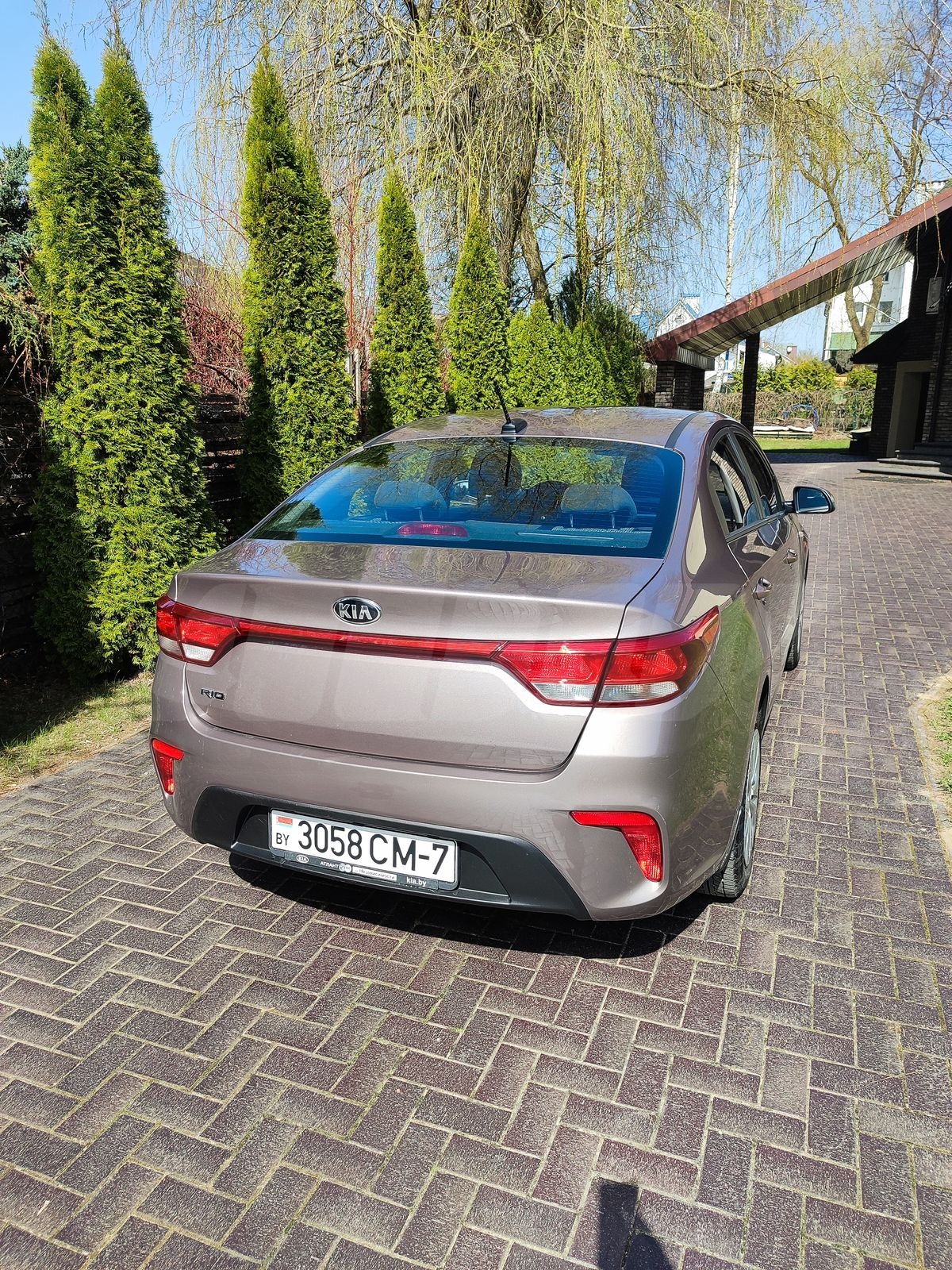 Kia Rio IV, 2018