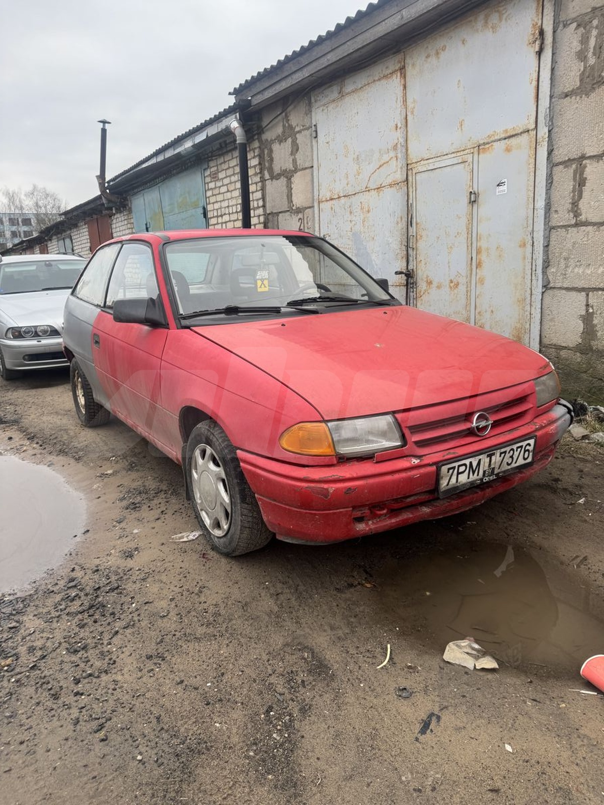 Opel Astra F, 1992