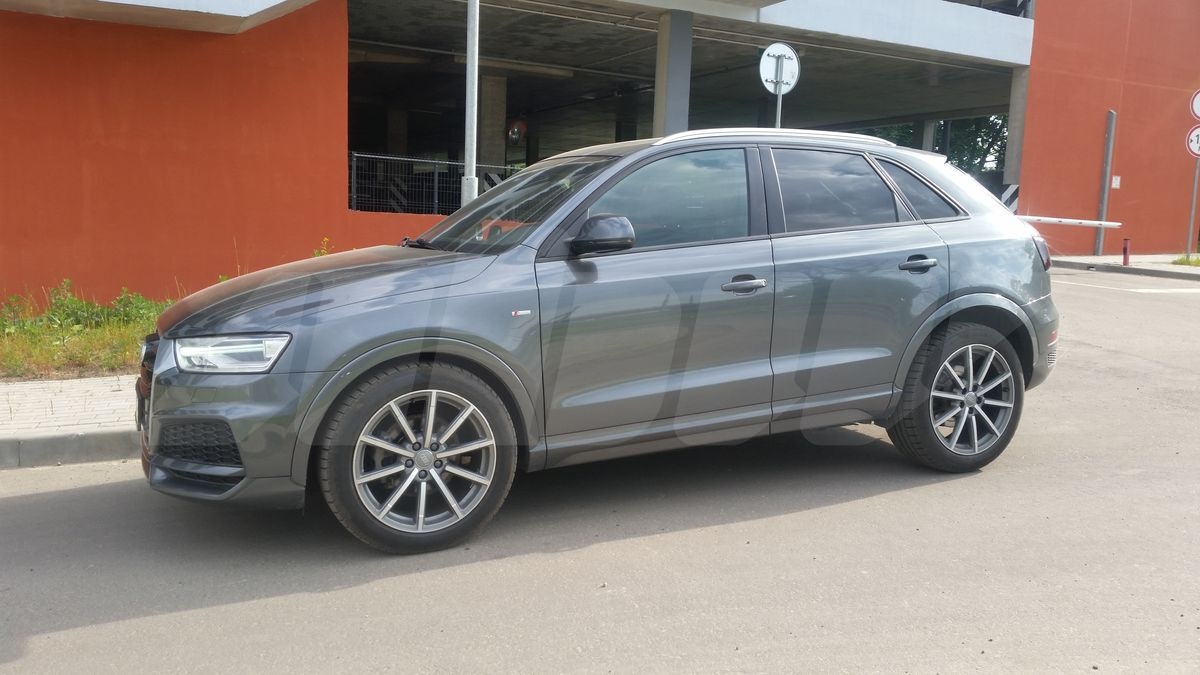 Audi Q3 I (8U) Рестайлинг, 2018