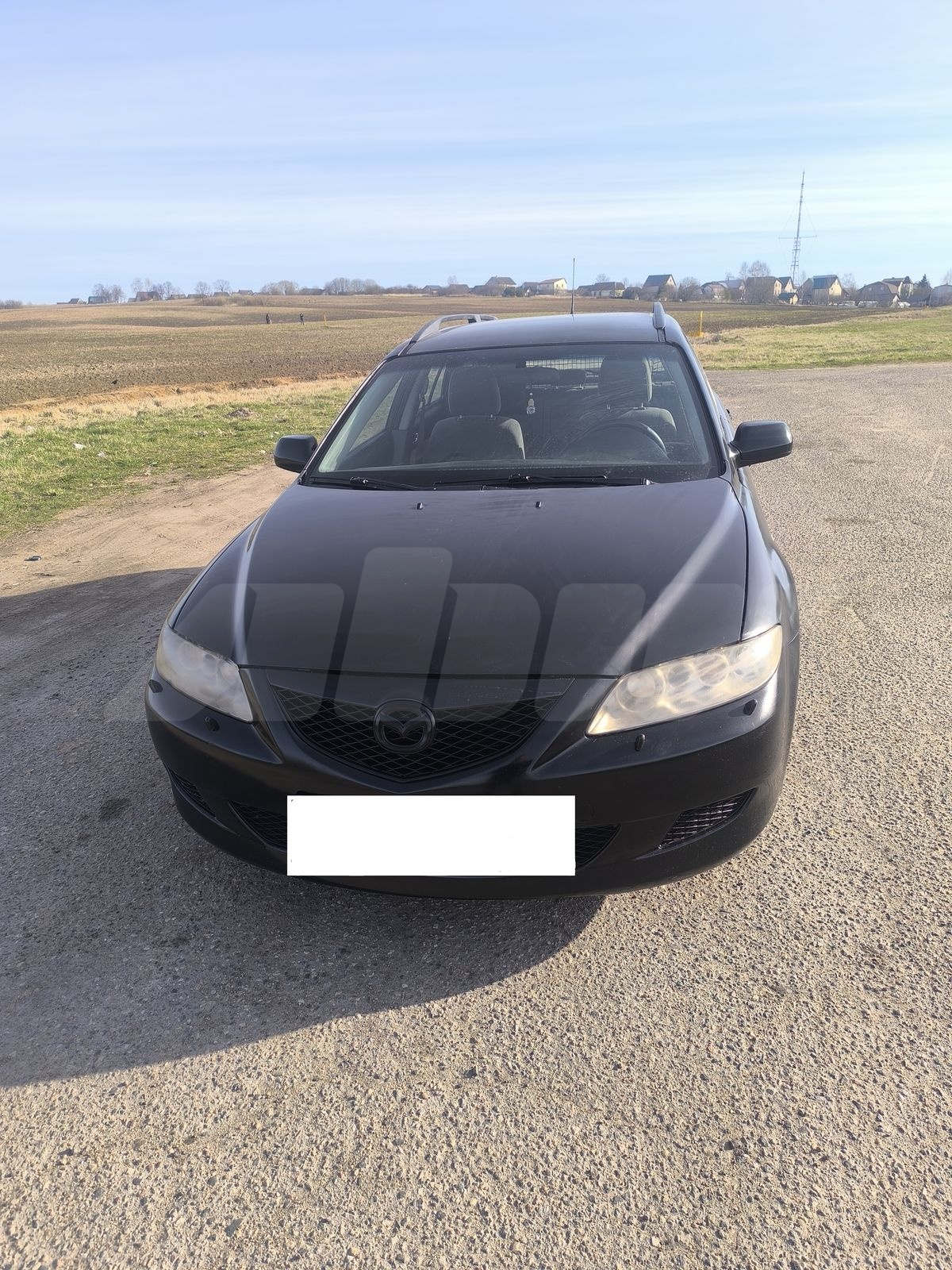 Mazda 6 I (GG), 2002