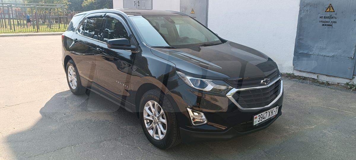 Chevrolet Equinox III, 2019