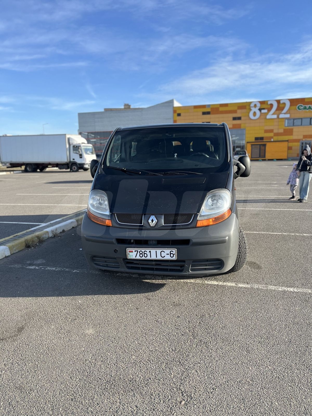 Renault Trafic II, 2002