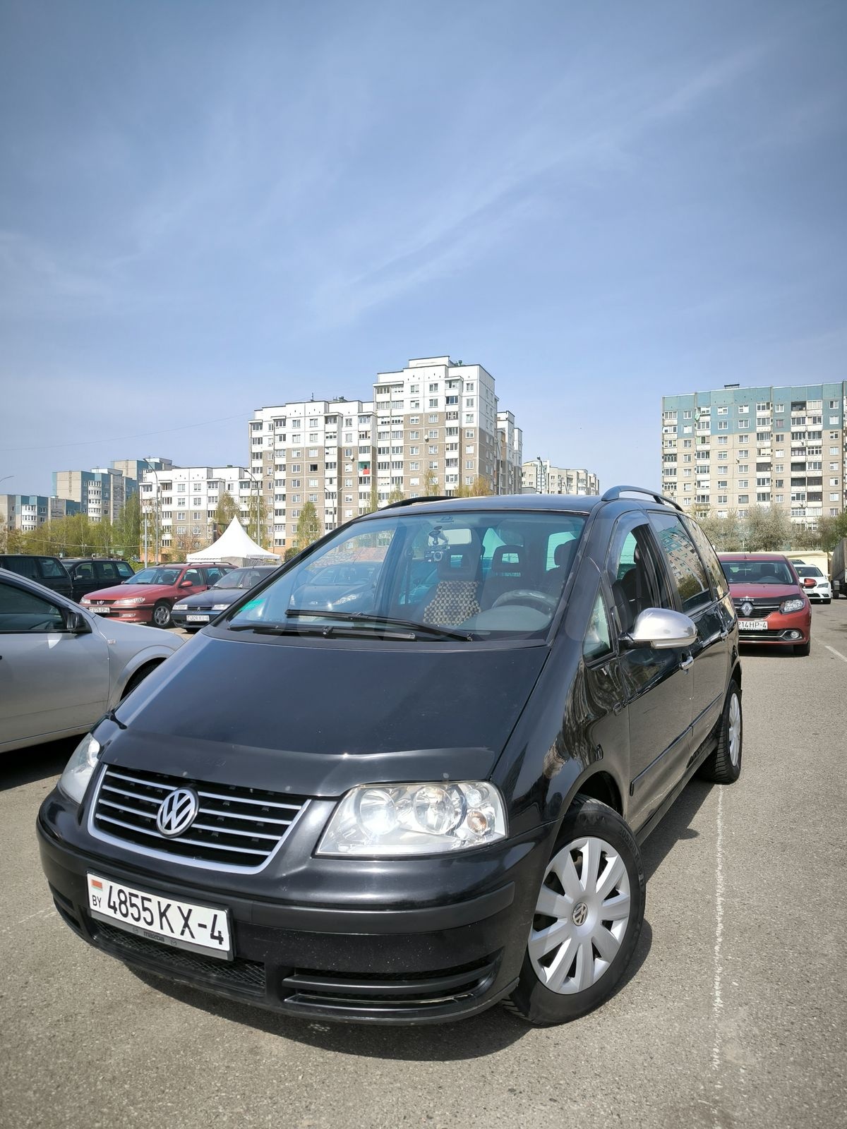 Volkswagen Sharan I Рестайлинг 2, 2008