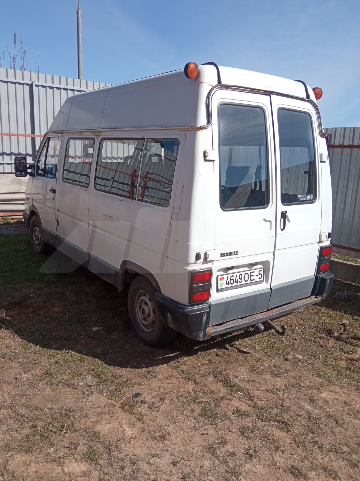 Renault Trafic I Рестайлинг 2, 1998