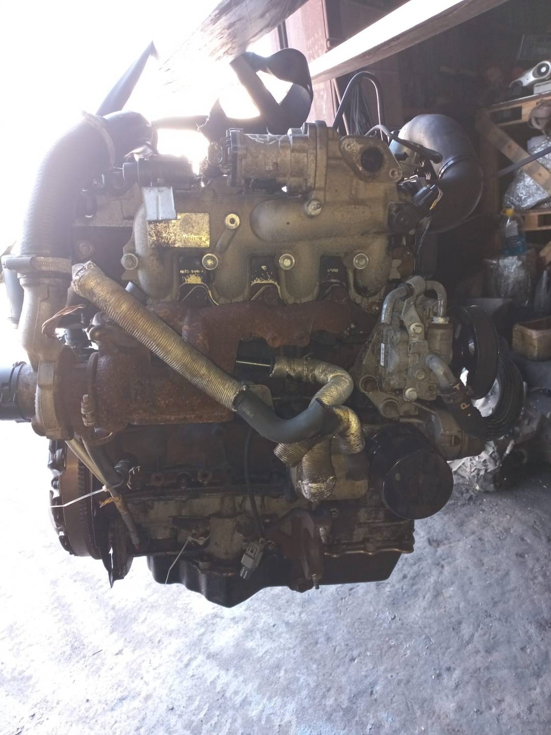 Двигатель к Ford Transit Connect 2008