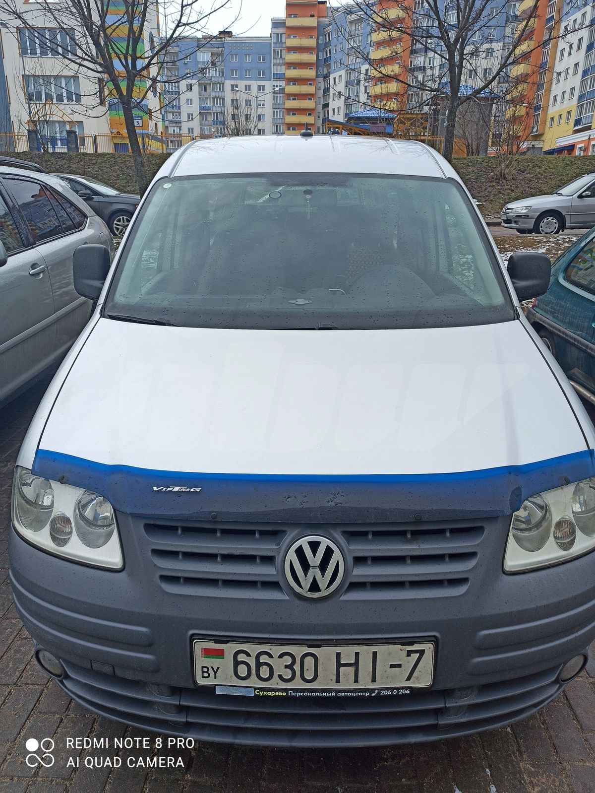 Volkswagen Caddy III, 2008