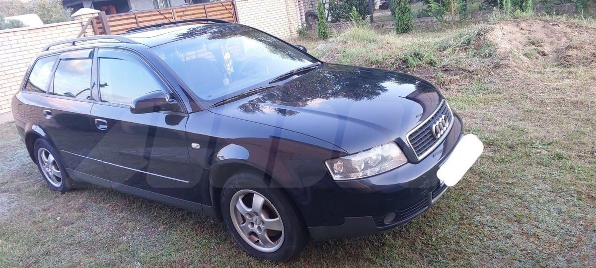Audi A4 II (B6), 2002