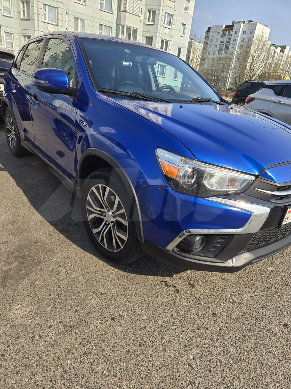 Mitsubishi Outlander Sport I Рестайлинг 2, 2018
