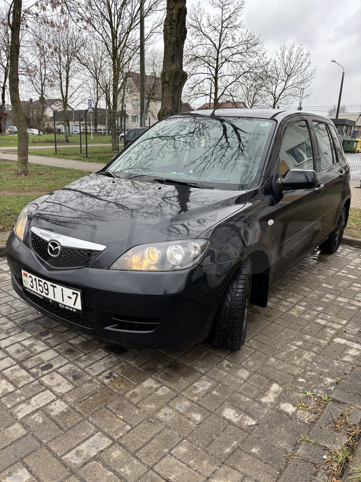 Mazda 2 I (DY) Рестайлинг, 2006