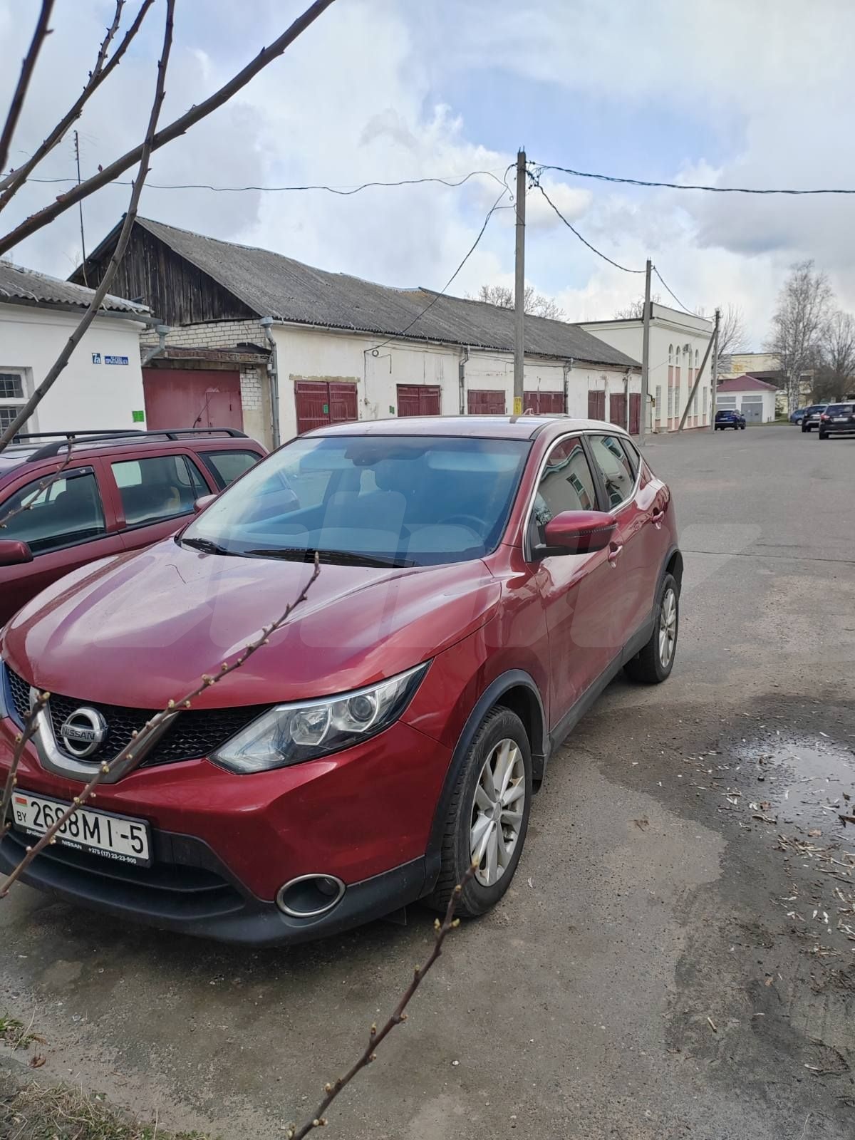 Nissan Qashqai II, 2017