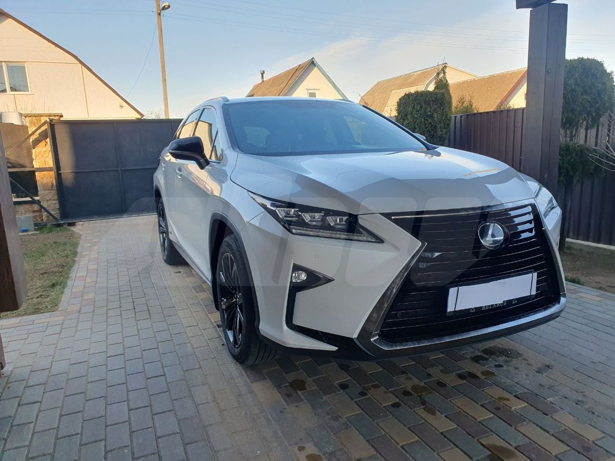 Lexus RX IV, 2019