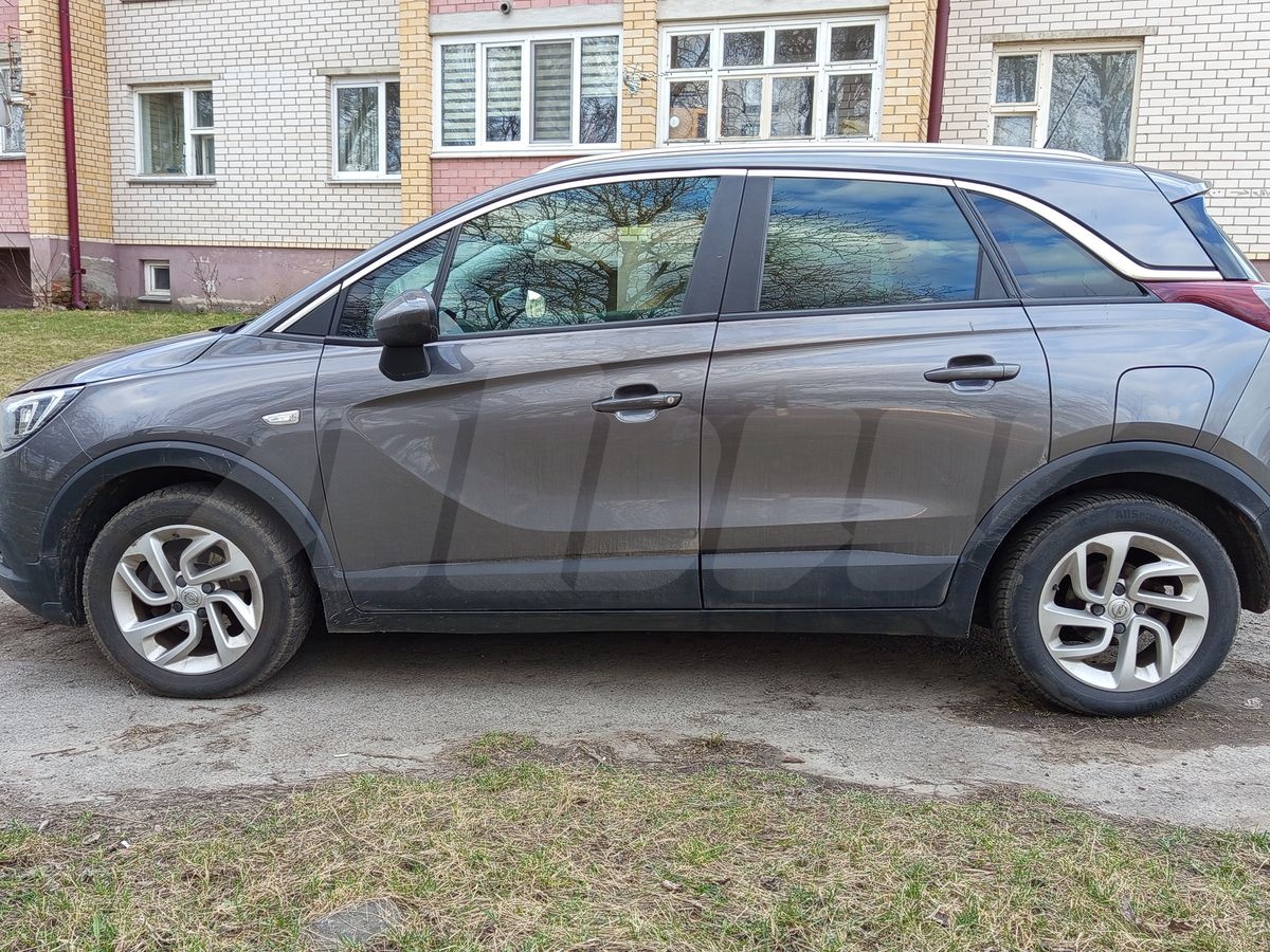 Opel Crossland X I, 2019