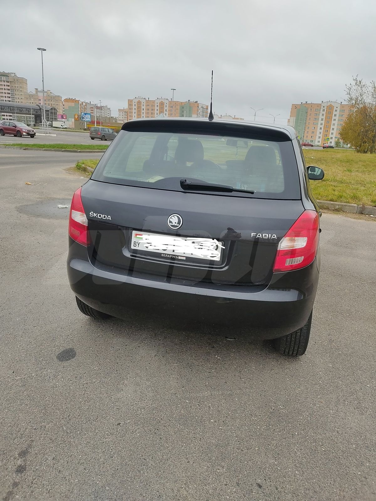Skoda Fabia II Рестайлинг, 2013