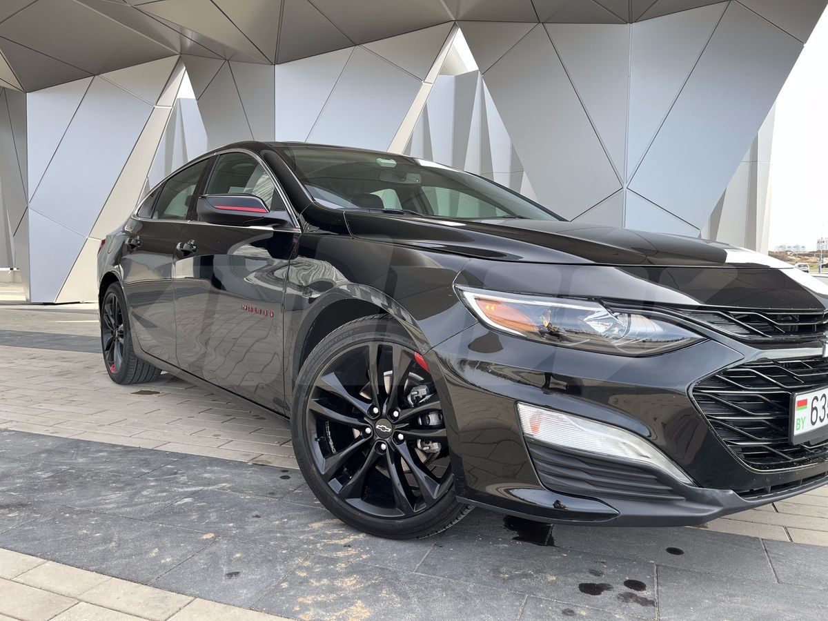 Chevrolet Malibu IX Рестайлинг, 2022