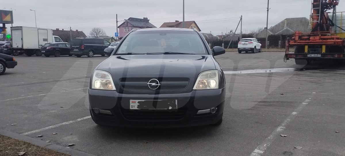 Opel Signum I, 2003