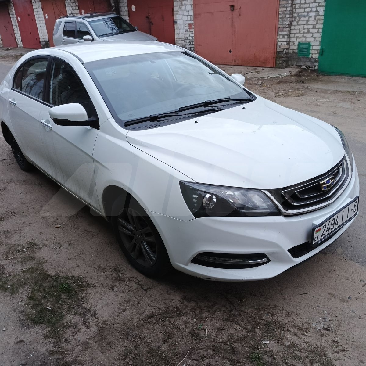 Geely Emgrand 7 I Рестайлинг, 2019