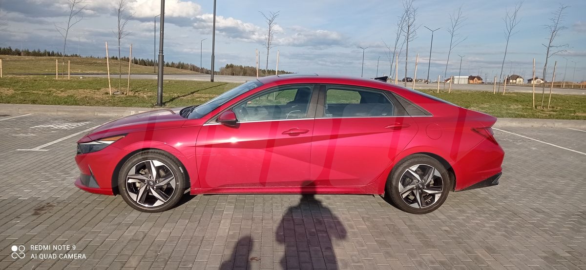 Hyundai Elantra VII (CN7), 2021