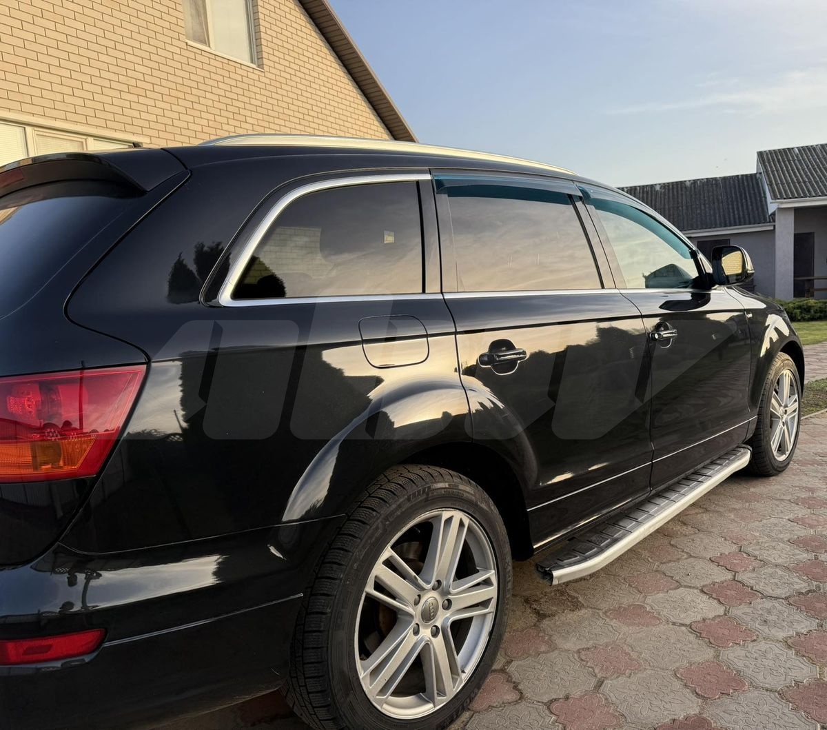 Audi Q7 I (4L), 2009