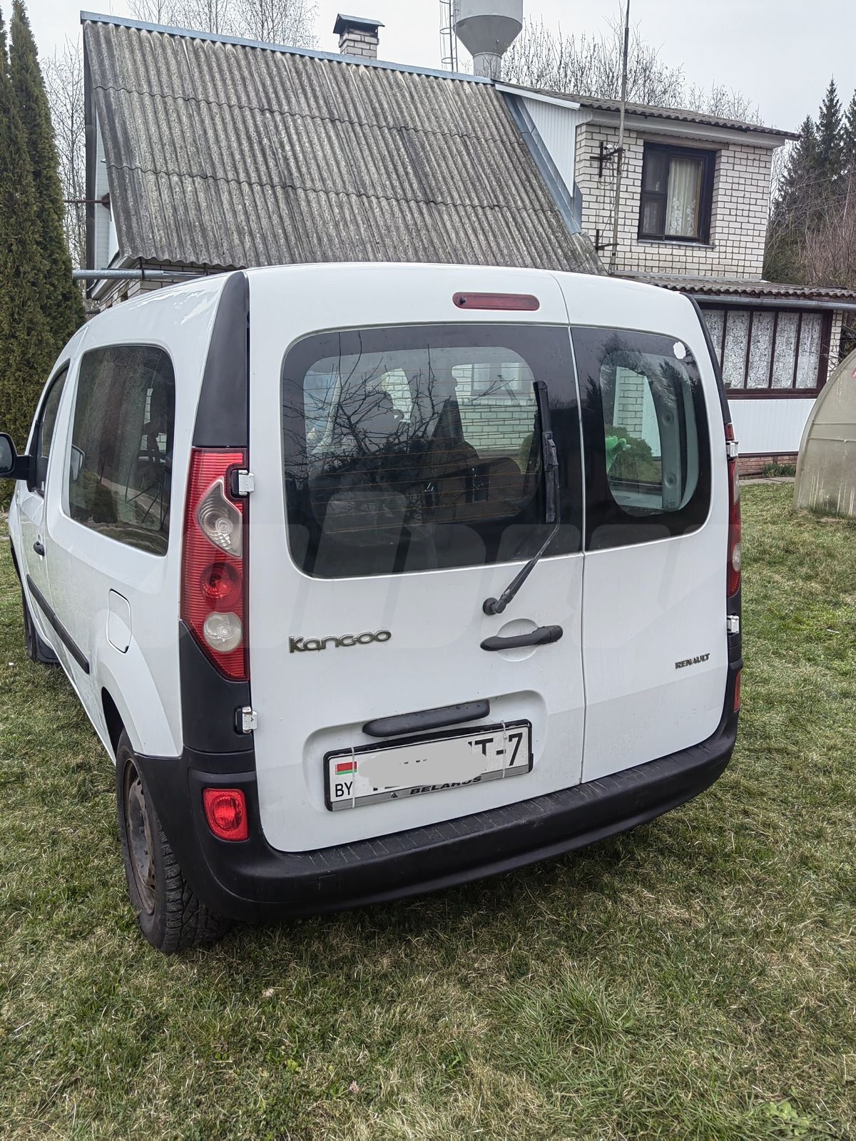 Renault Kangoo II, 2009
