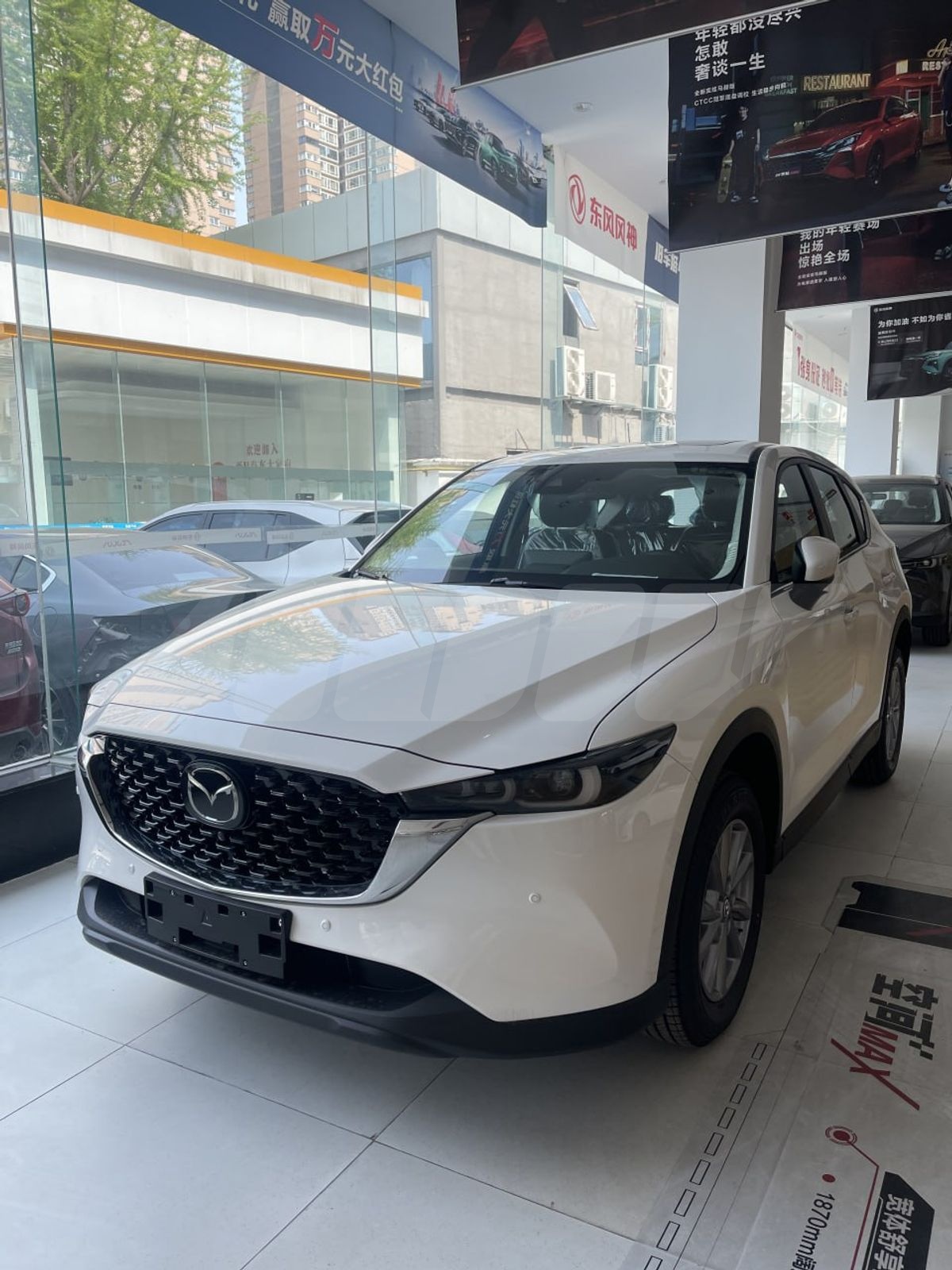 Выкуп Mazda — Сгоревшие