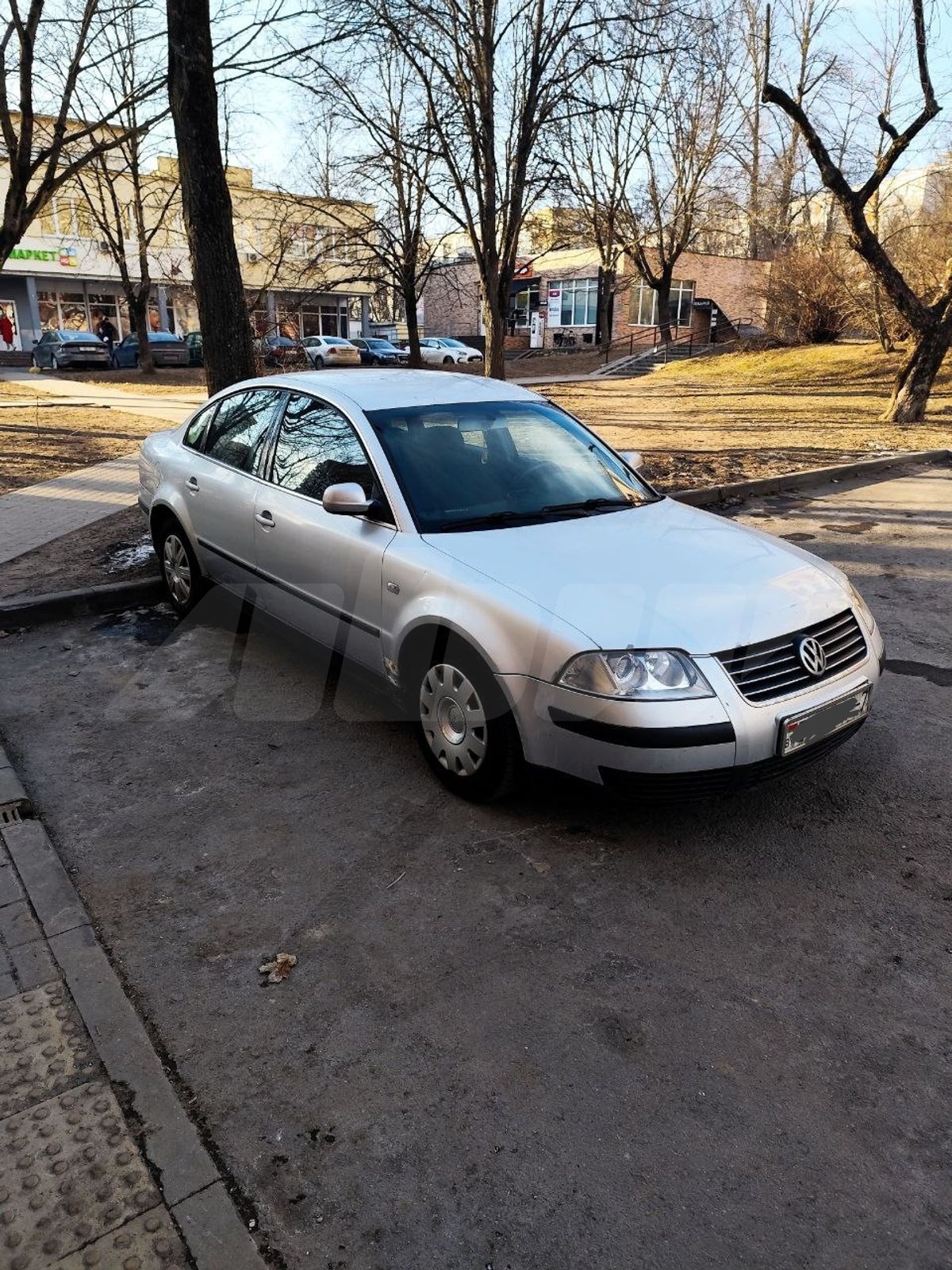 Volkswagen Passat B5 Рестайлинг, 2001
