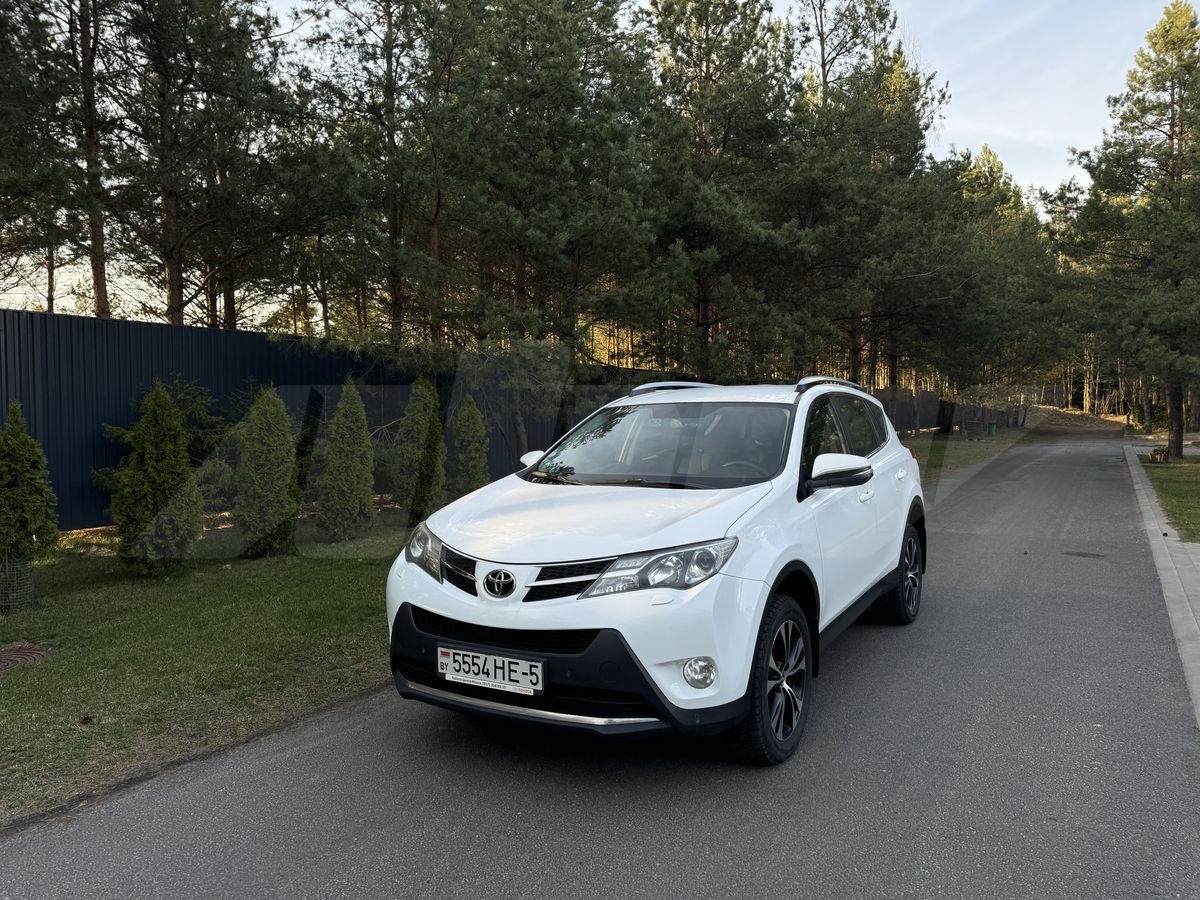 Toyota RAV 4 IV (XA40), 2015