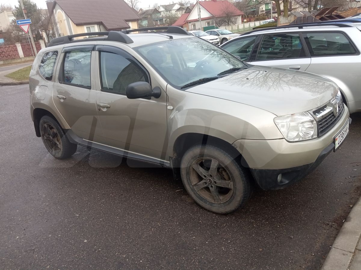 Renault Duster I, 2010