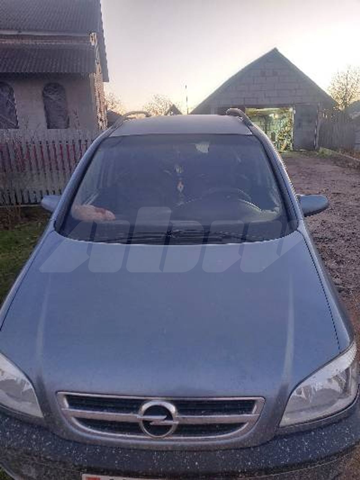 Opel Zafira A Рестайлинг, 2003