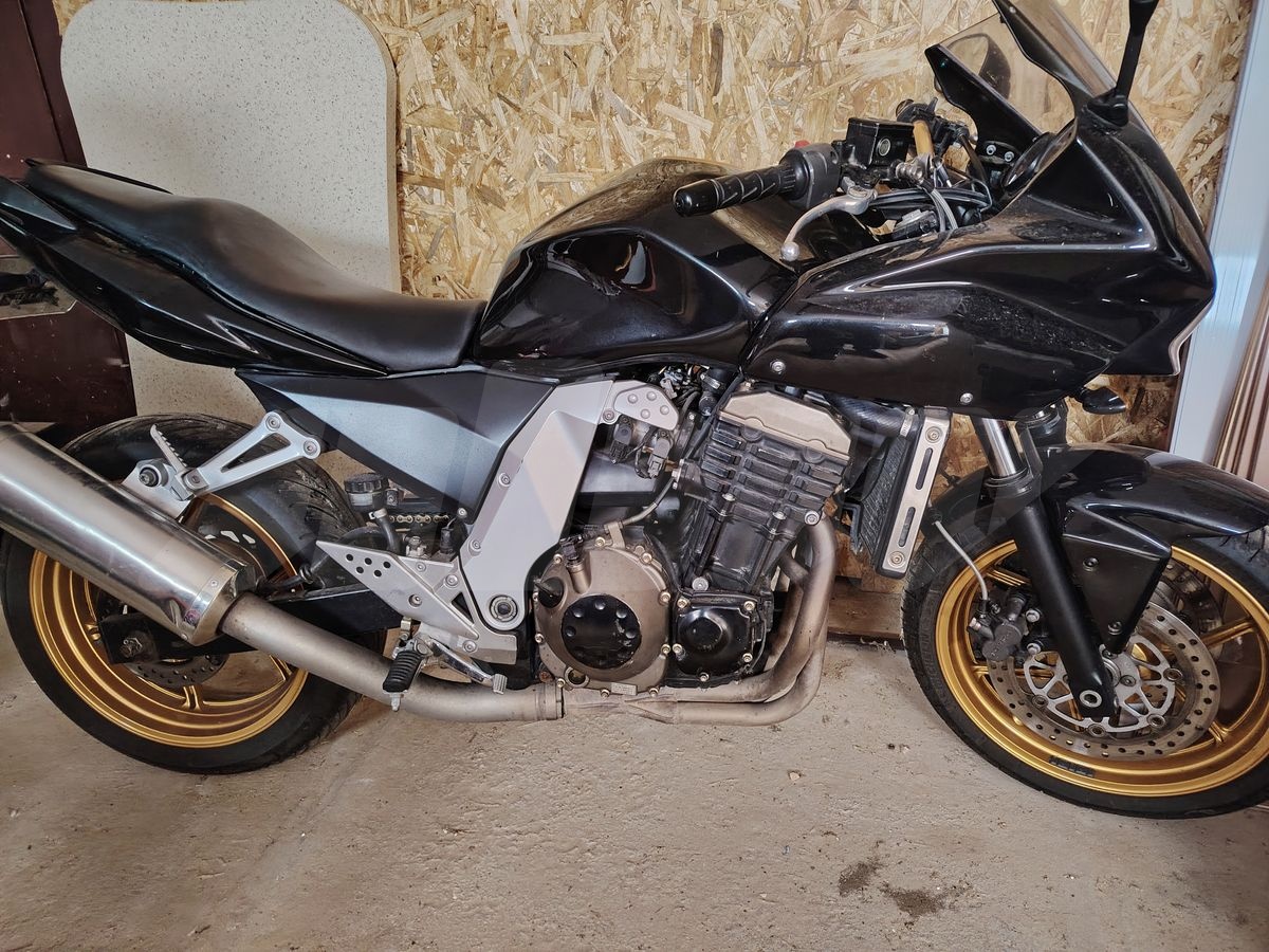 Kawasaki Z 750, 2006