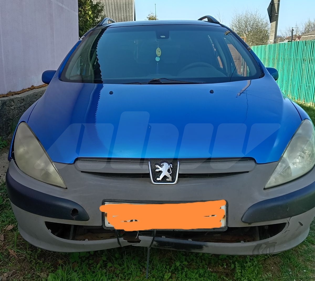 Peugeot 307 I, 2003