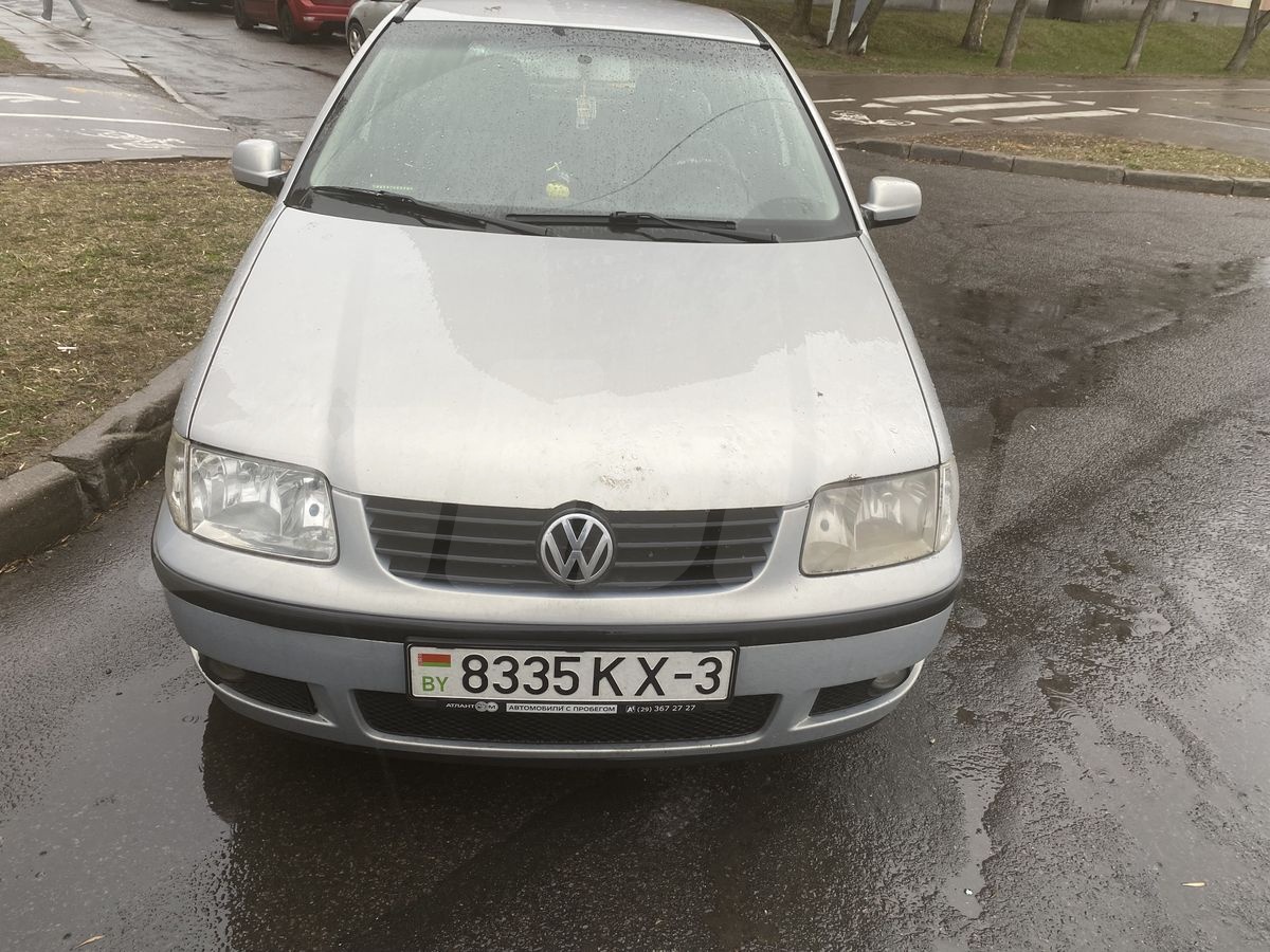Volkswagen Polo III Рестайлинг, 1999