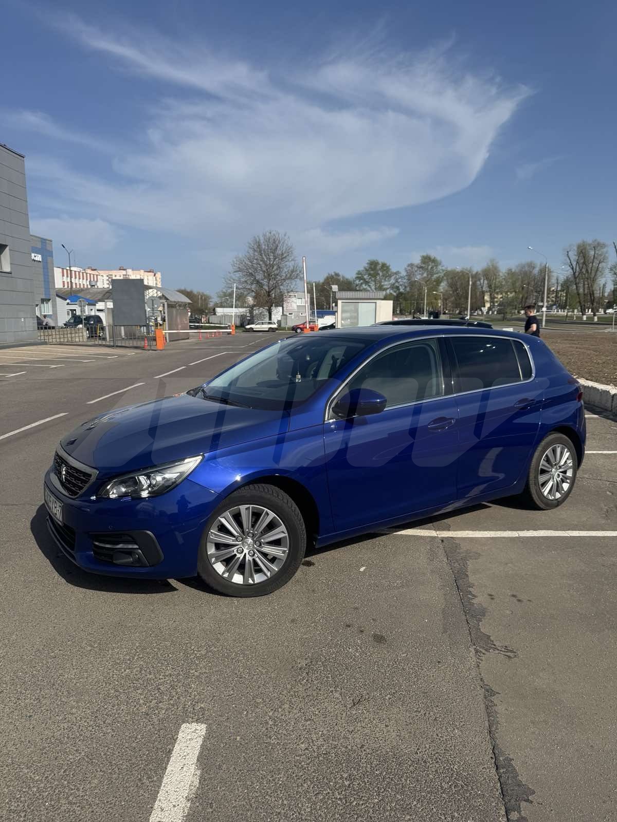 Peugeot 308 II Рестайлинг, 2018