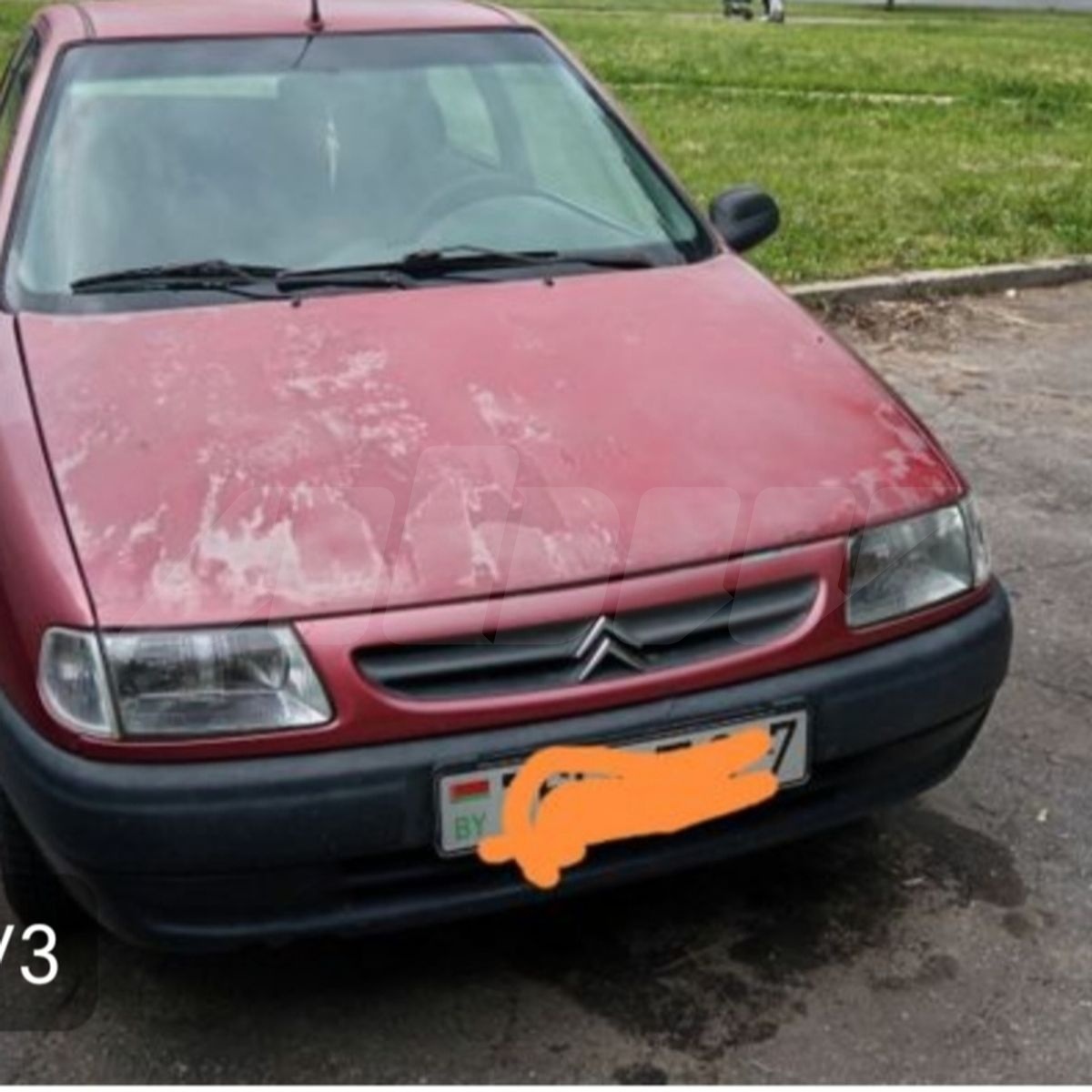 Двигатель к Citroen Saxo 1996
