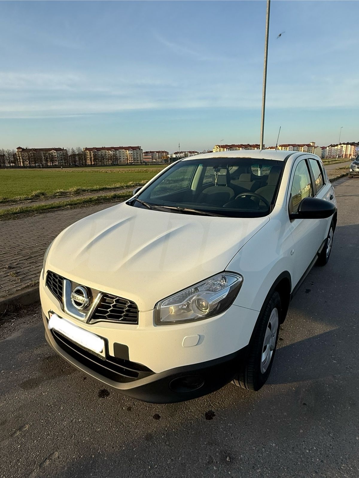 Nissan Qashqai I, 2010