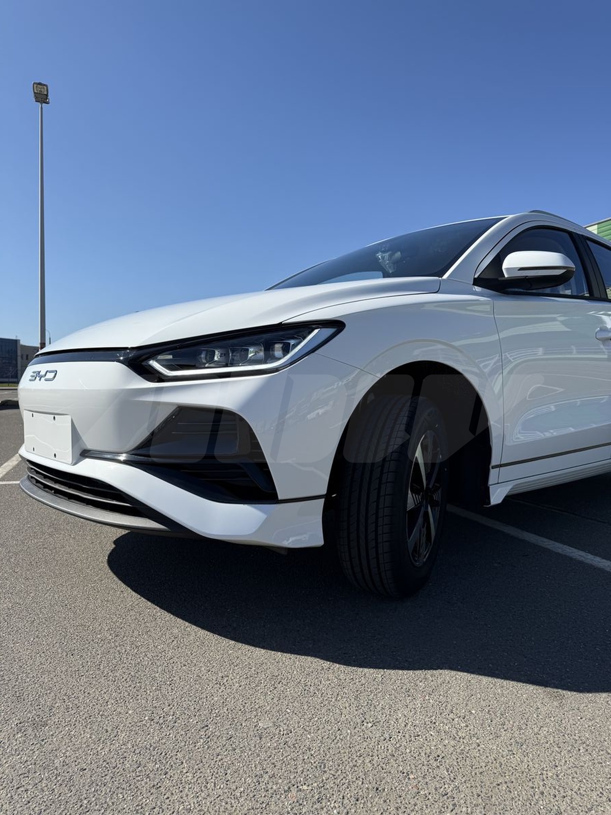 BYD E2 I Рестайлинг, 2025