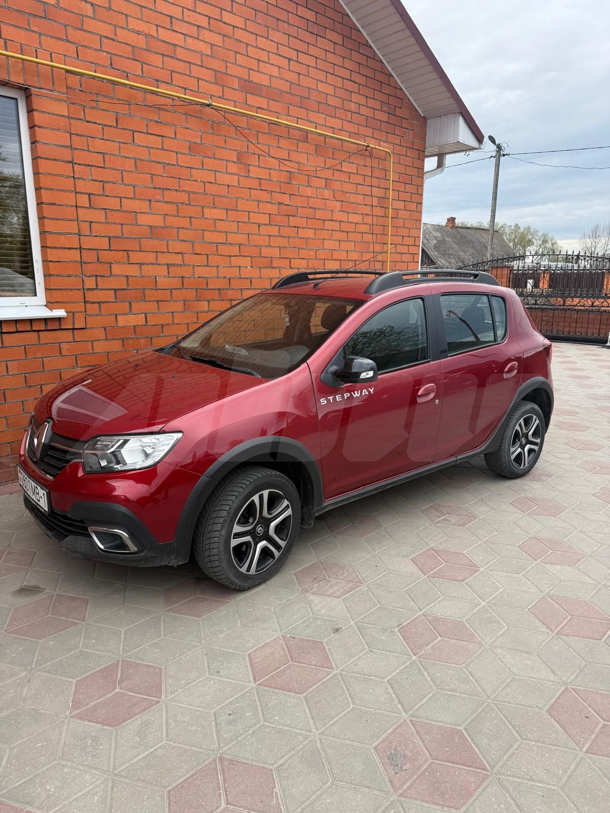 Renault Sandero II Рестайлинг, 2019
