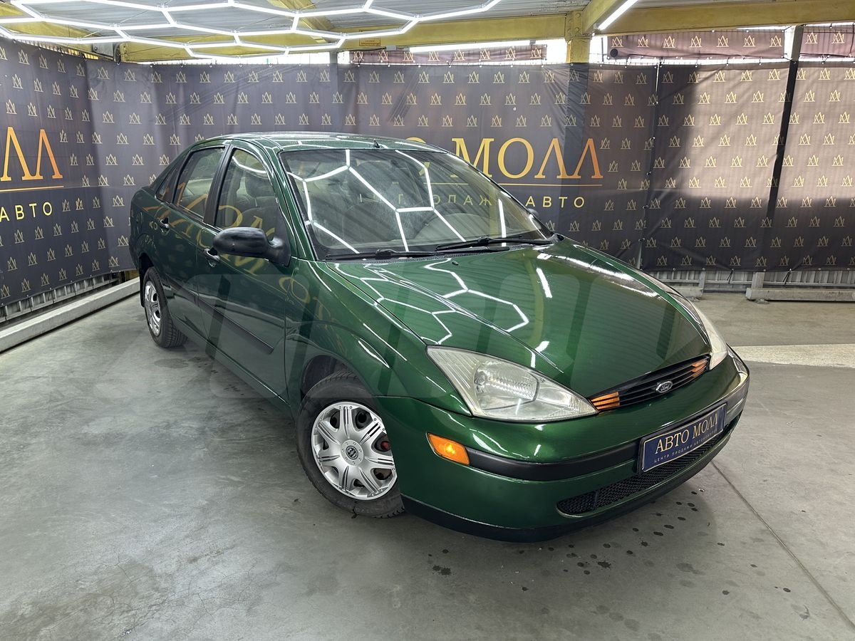 Ford Focus (North America) I, 2000