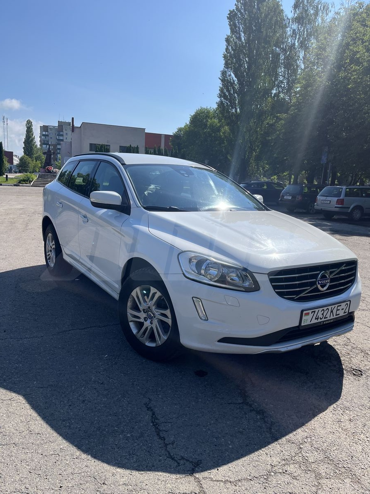 Volvo XC60 I Рестайлинг, 2013