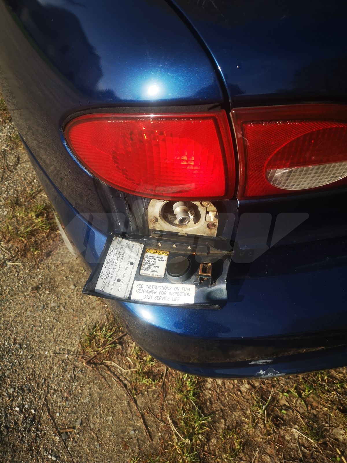 Chevrolet Cavalier III, 2001