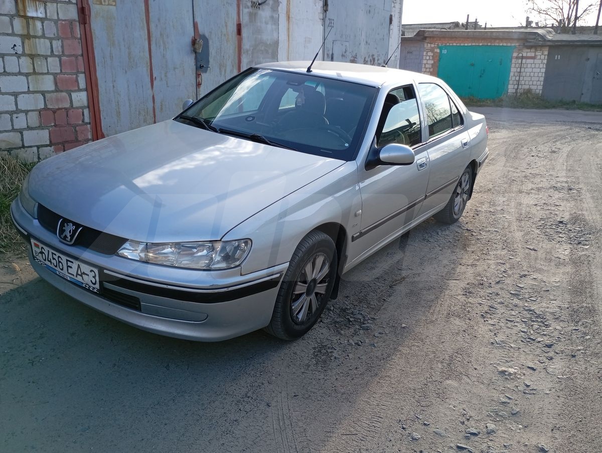 Peugeot 406 I Рестайлинг, 1999