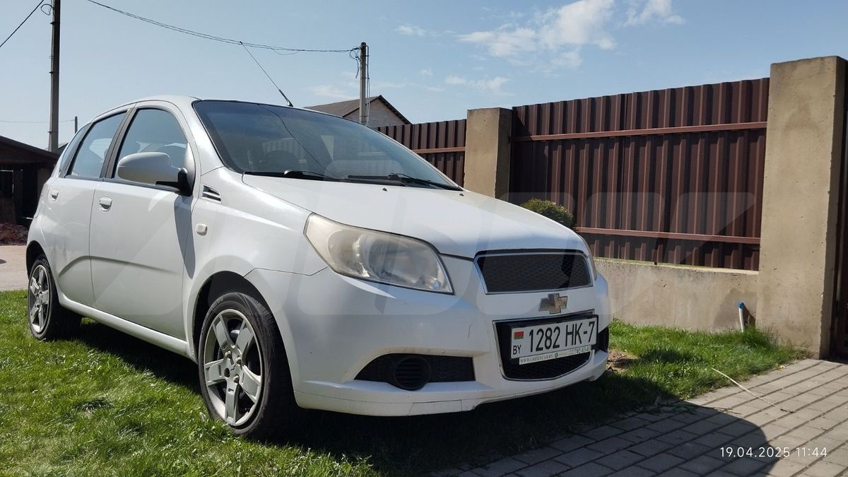 Chevrolet Aveo I, 2008