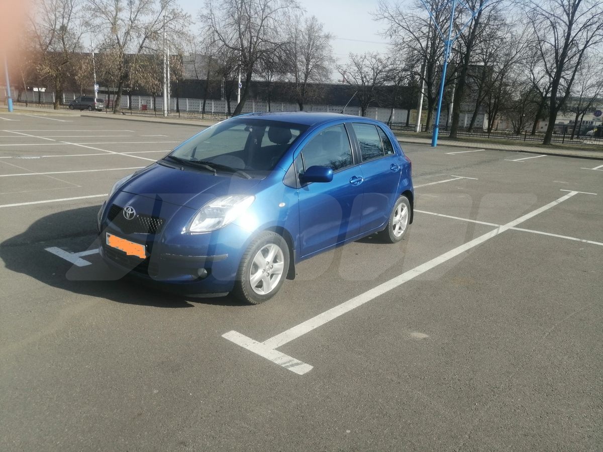 Toyota Yaris II, 2008