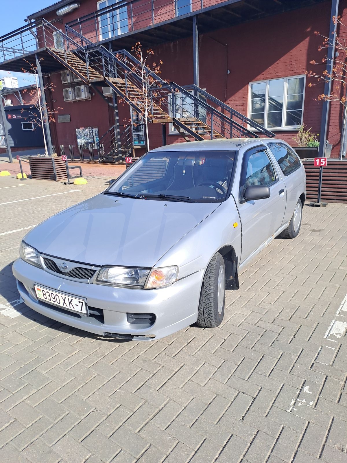Nissan Almera I (N15), 1997