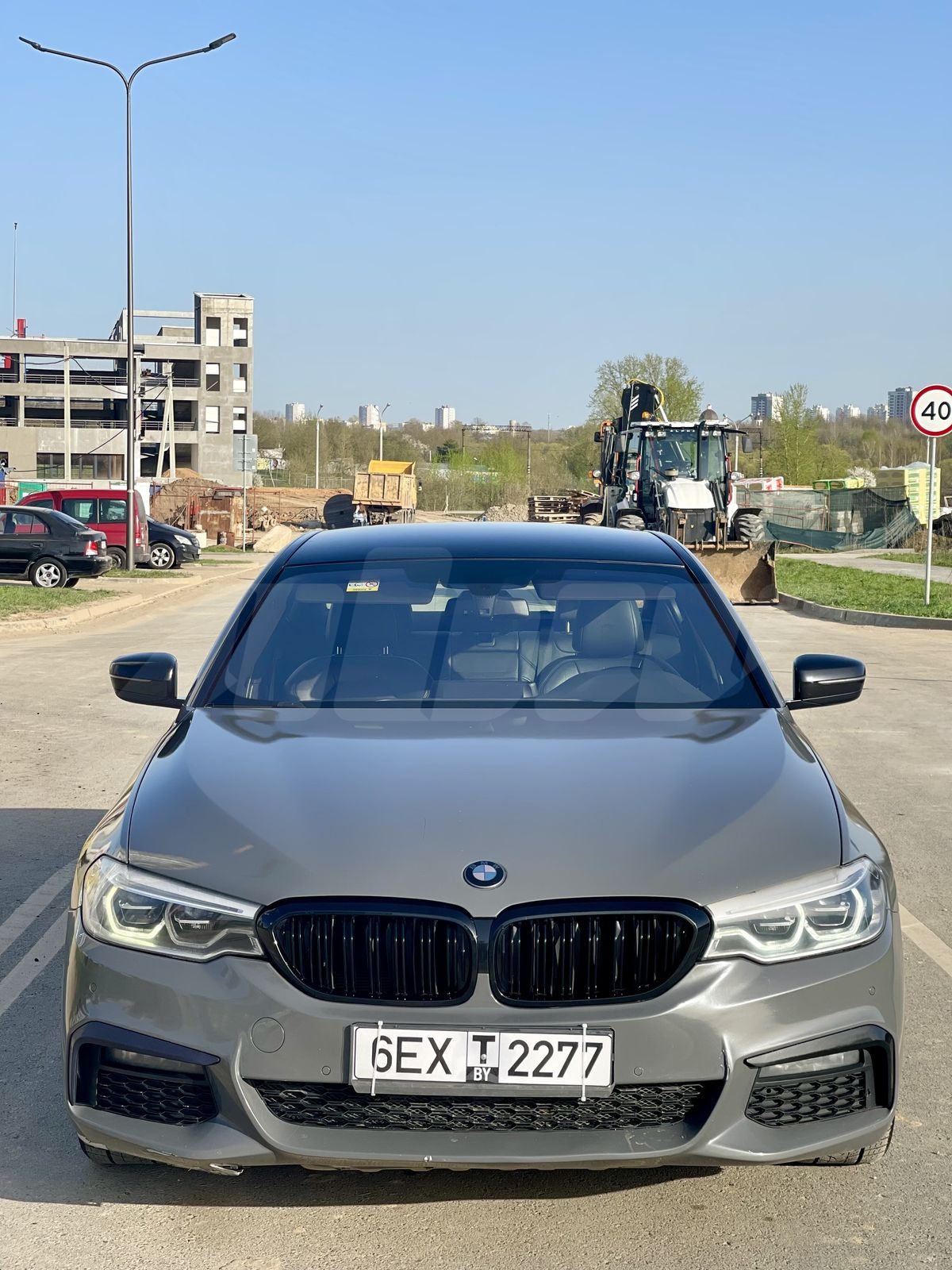 BMW 5 series VII (G30/G31), 2018