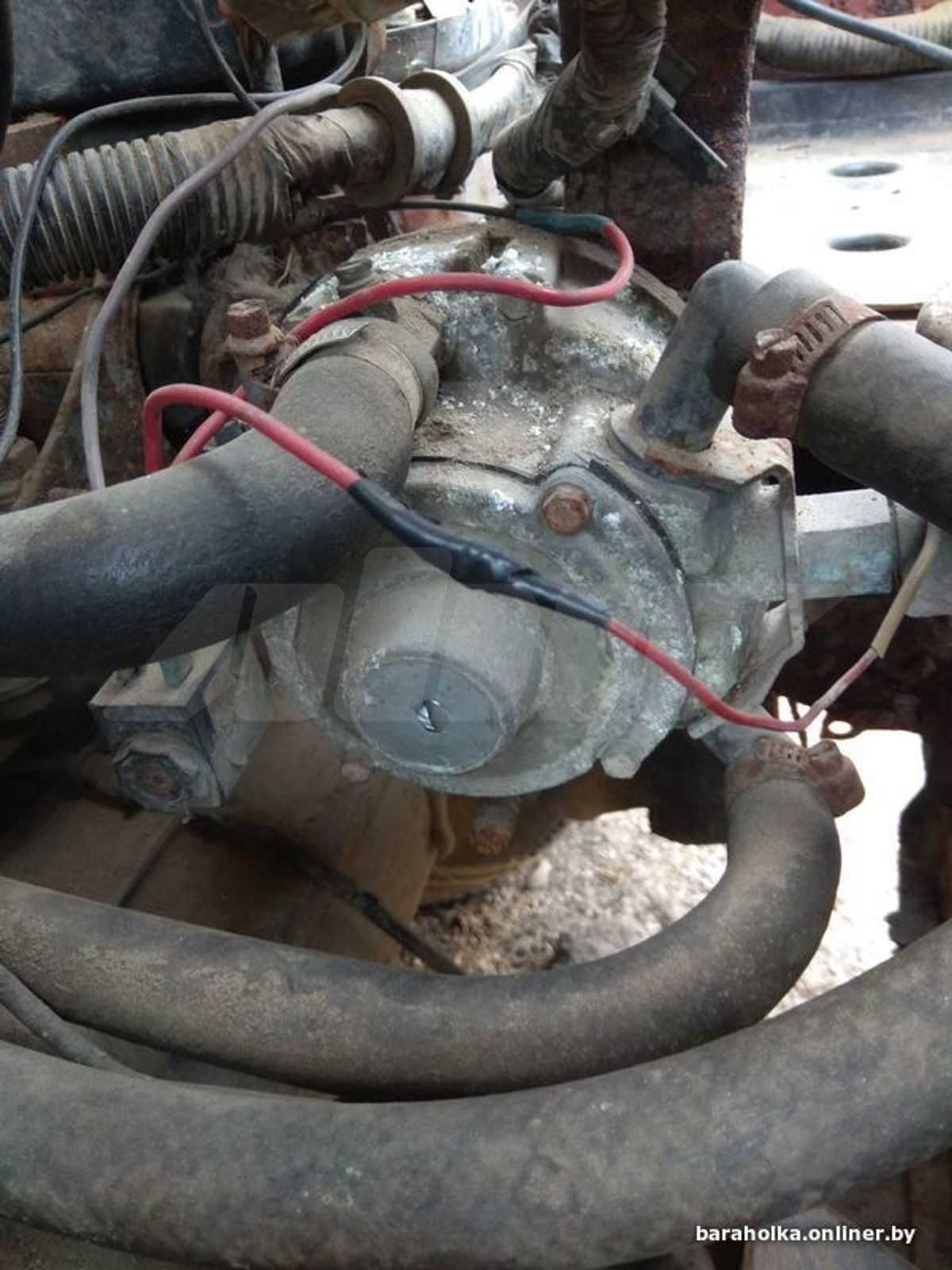 Газобаллонное оборудование к Mazda 626 1988
