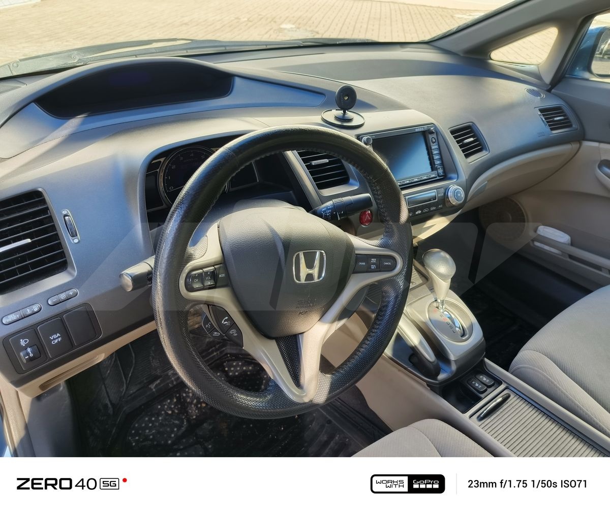 Honda Civic VIII Рестайлинг, 2008