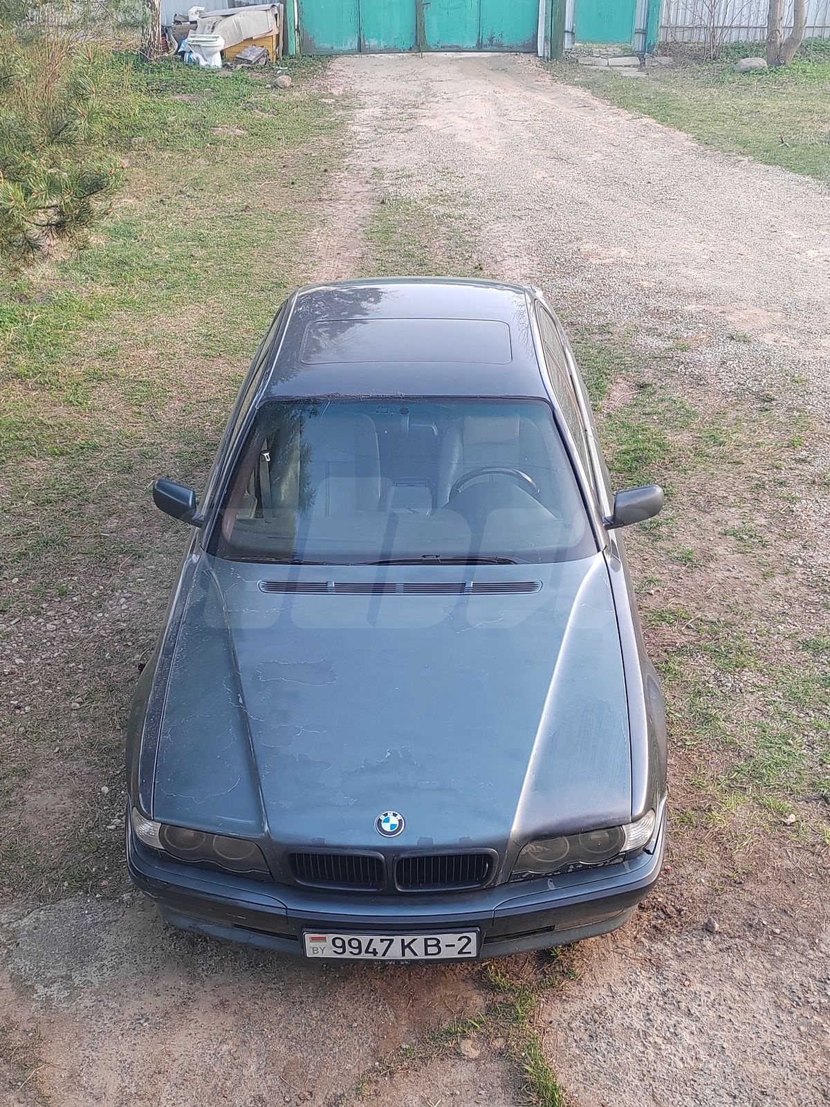 BMW 7 series III (E38) Рестайлинг, 1999