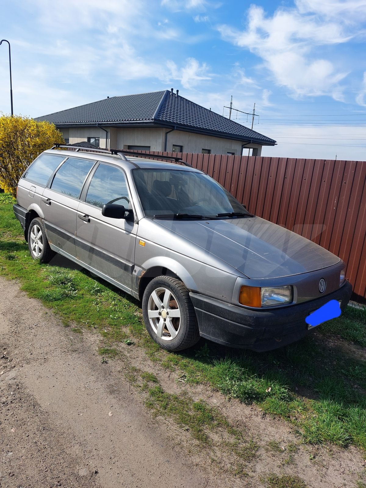 Volkswagen Passat B3, 1993