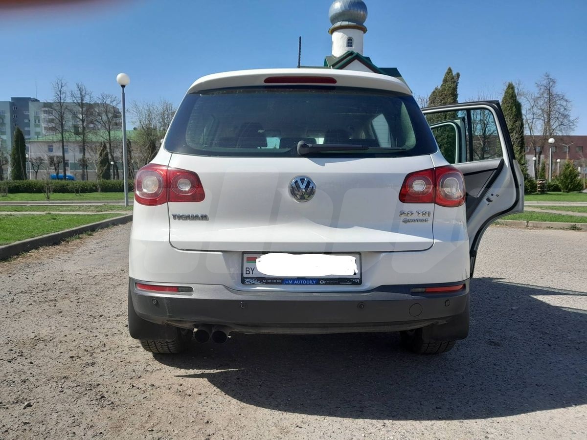 Volkswagen Tiguan I Рестайлинг, 2011